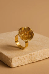 Petala Gold Ring