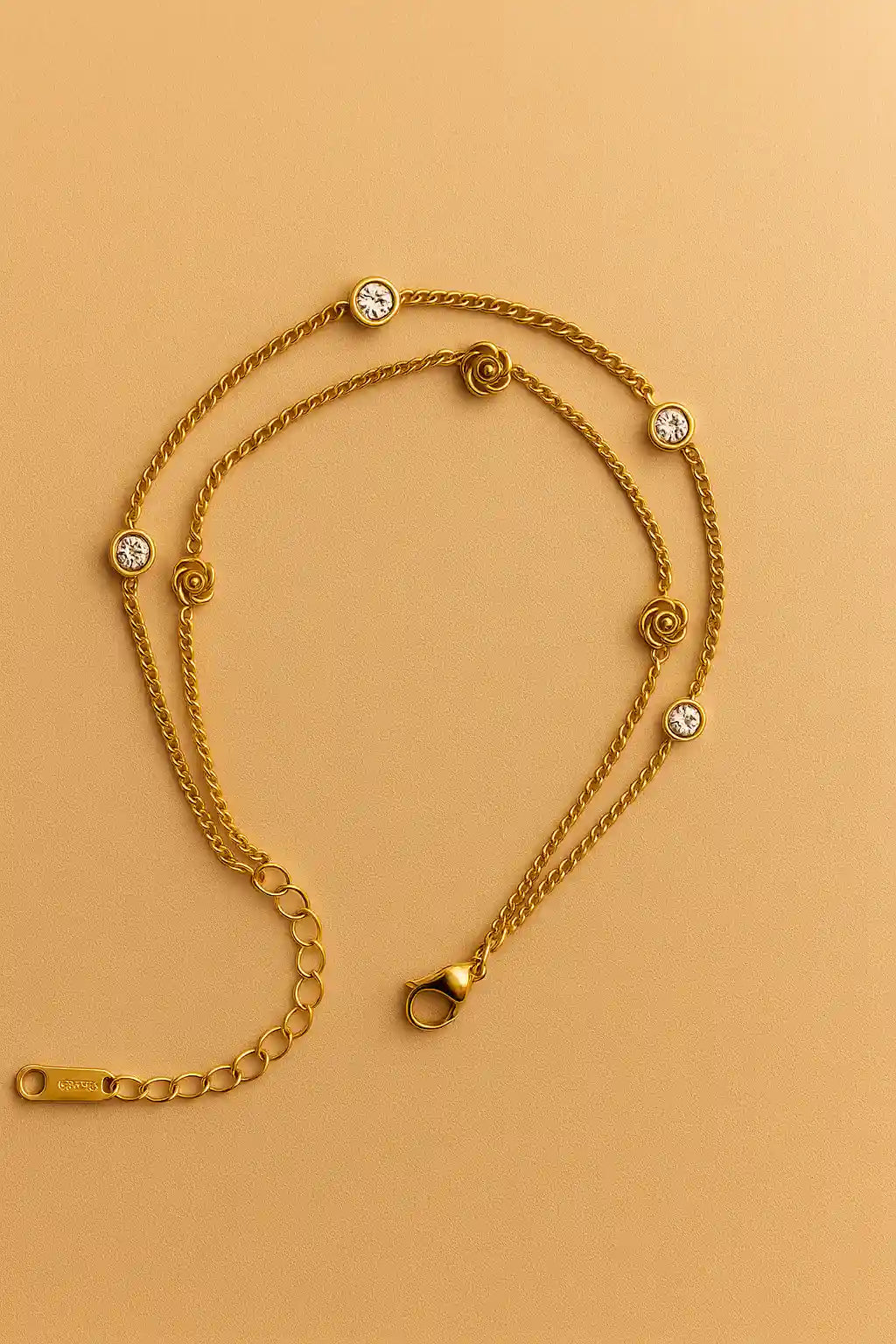Roséluxe Dual Chain Bracelet