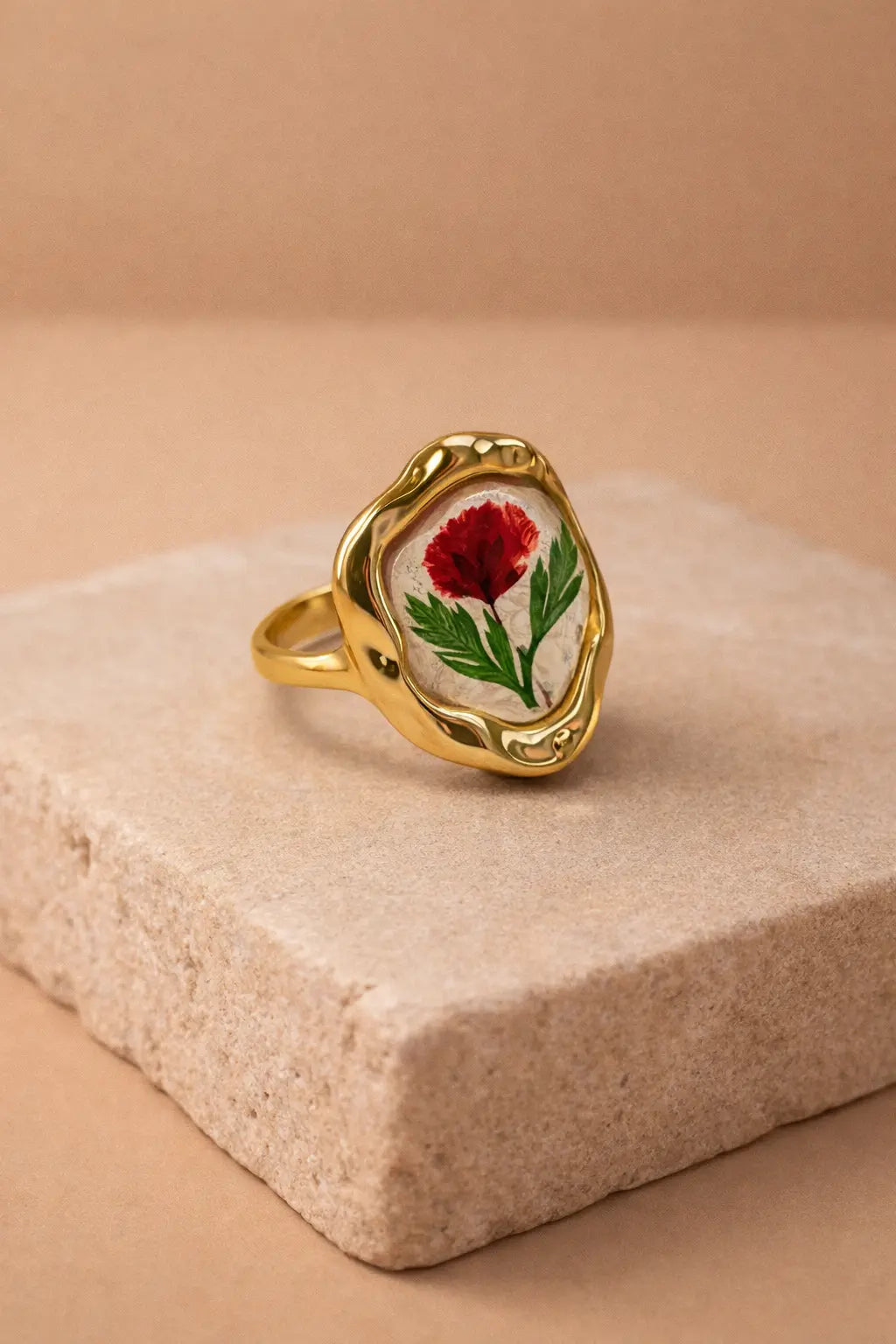 Rouge Flora Ring