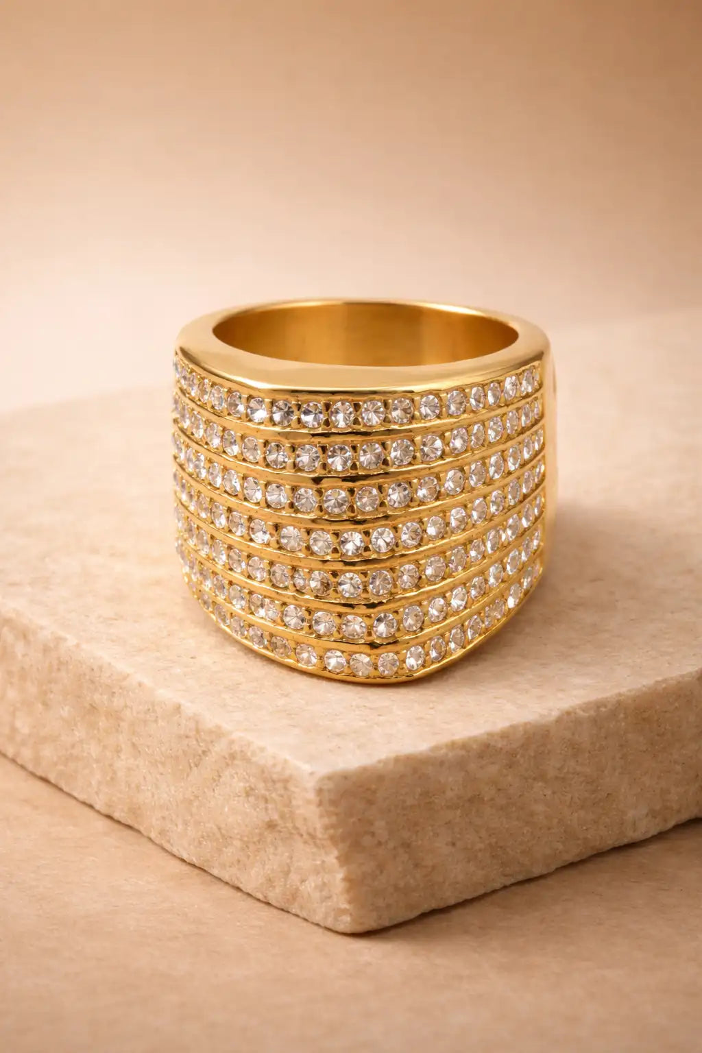 Royal Stack Ring