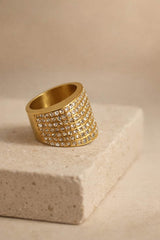Royal Stack Ring