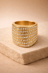Royal Stack Ring
