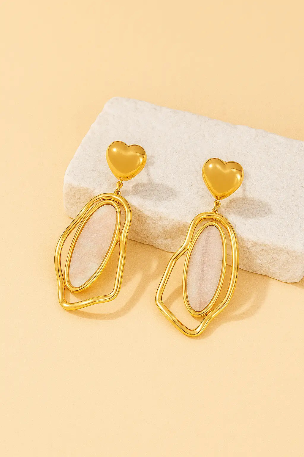 Royale Arc Earrings