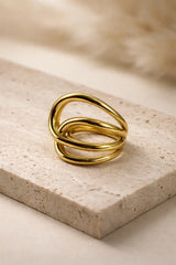Sculpt Loop Ring