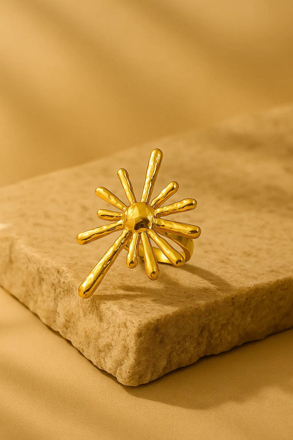 Solara Burst Ring