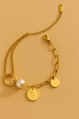 Solara Dual Medallion Bracelet