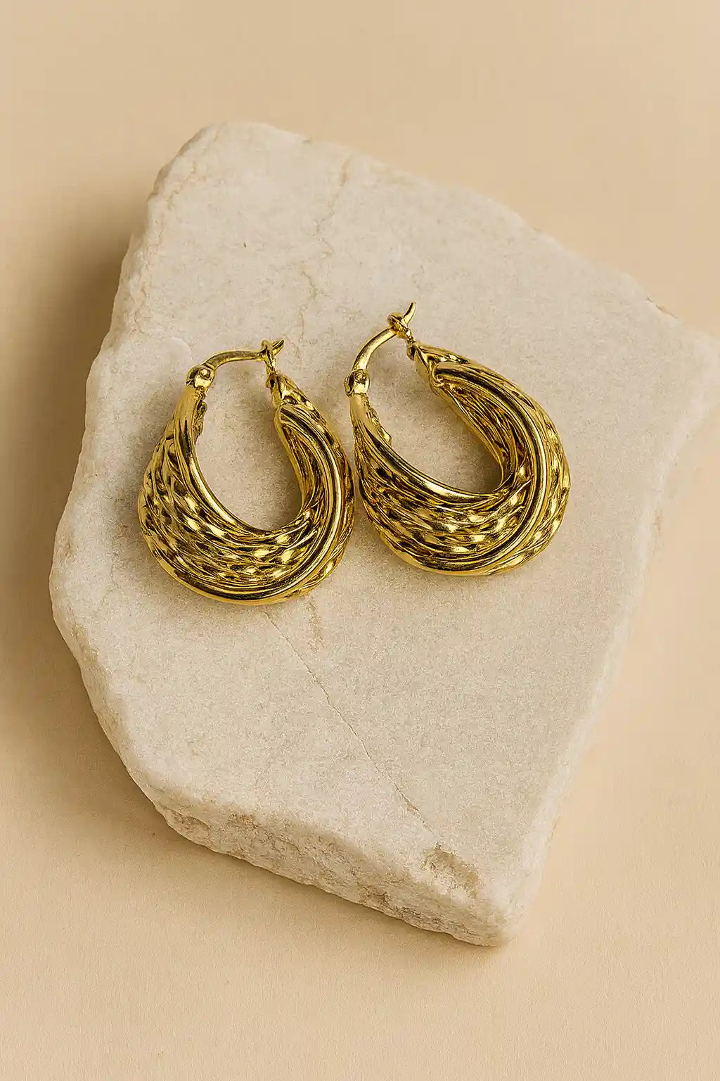 Twine Luxe Hoops