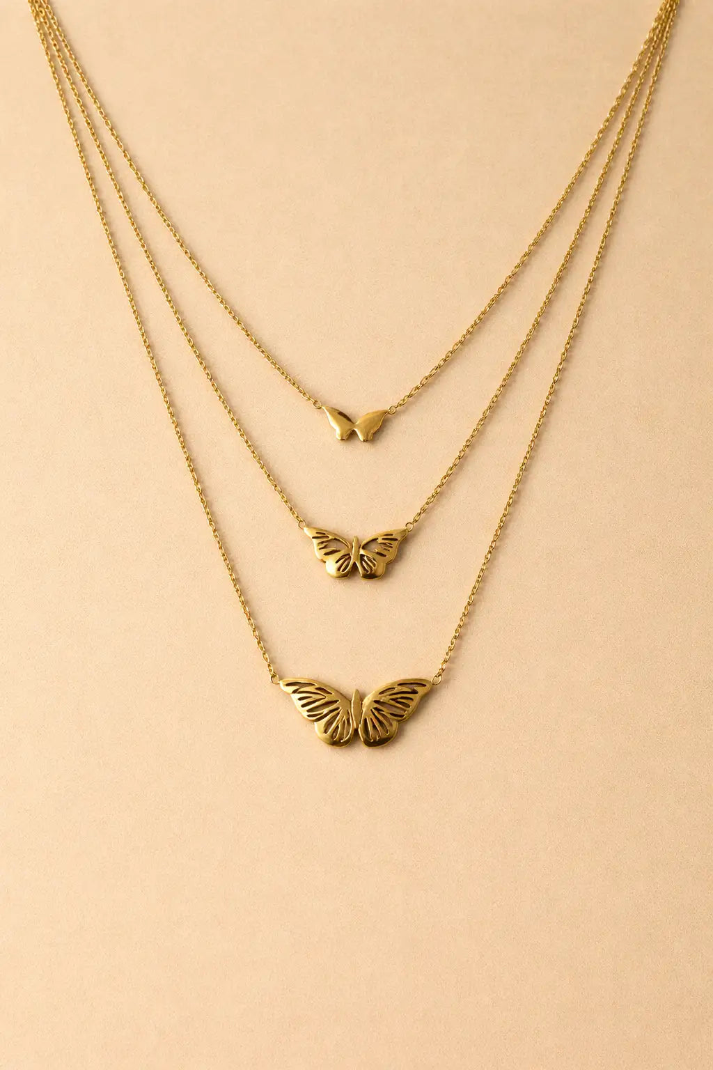 Véla Butterfly Necklace