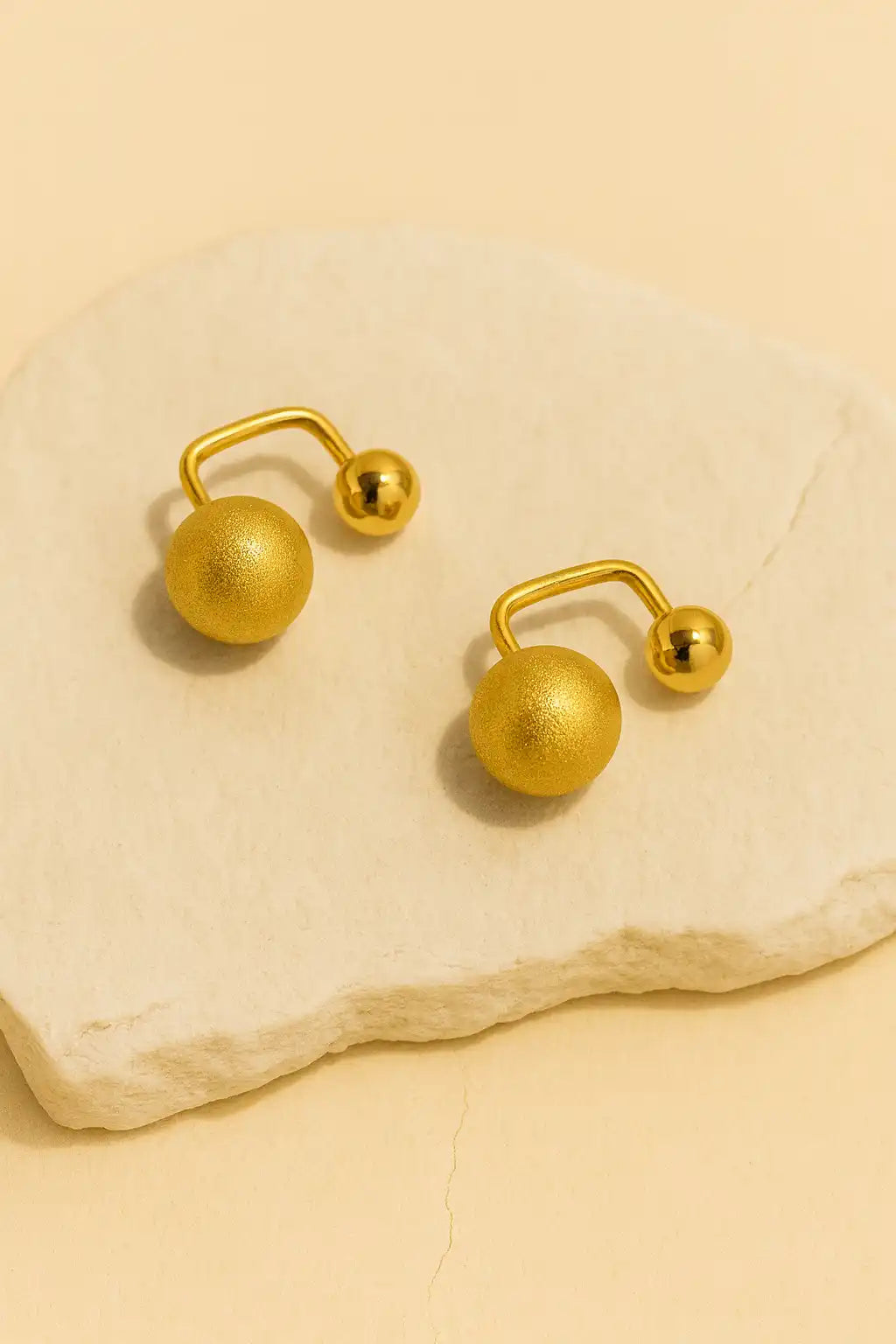 Velvet Glow Studs