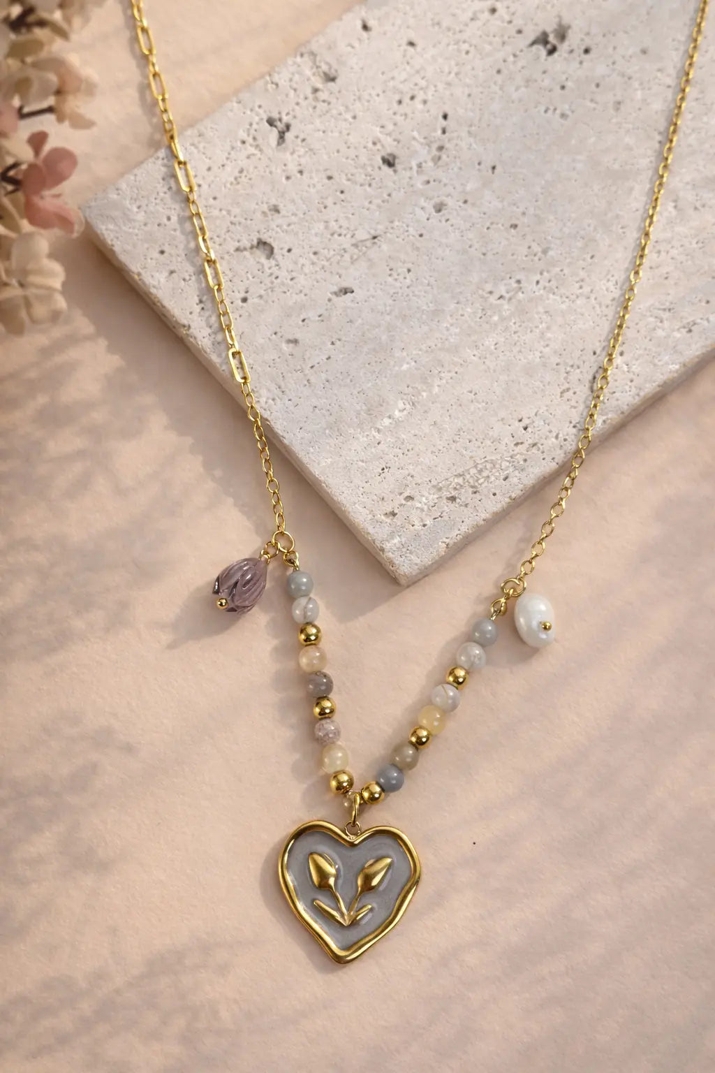 Virelle Love Garden Necklace