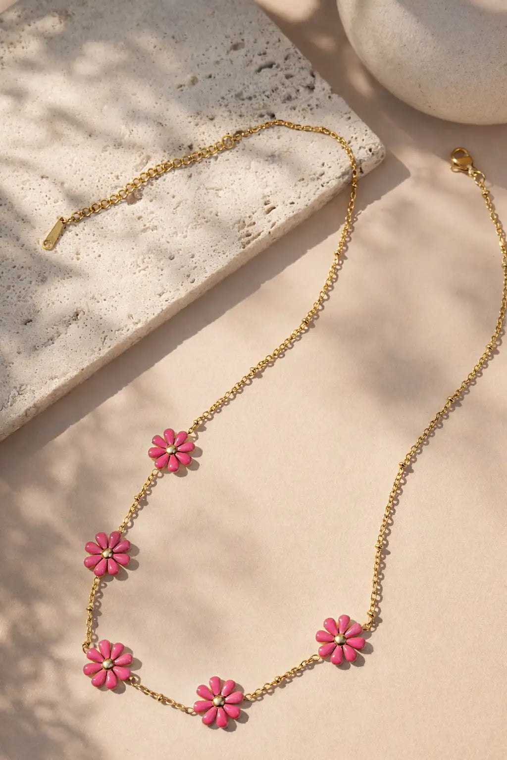 Zahra Rose Necklace