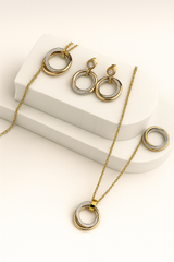 Trinity Luxe Ensemble – Gold, Rose & Silver Edition