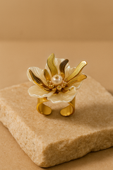 Opaline Bloom Ring