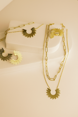 Celestine Regal Necklace Set