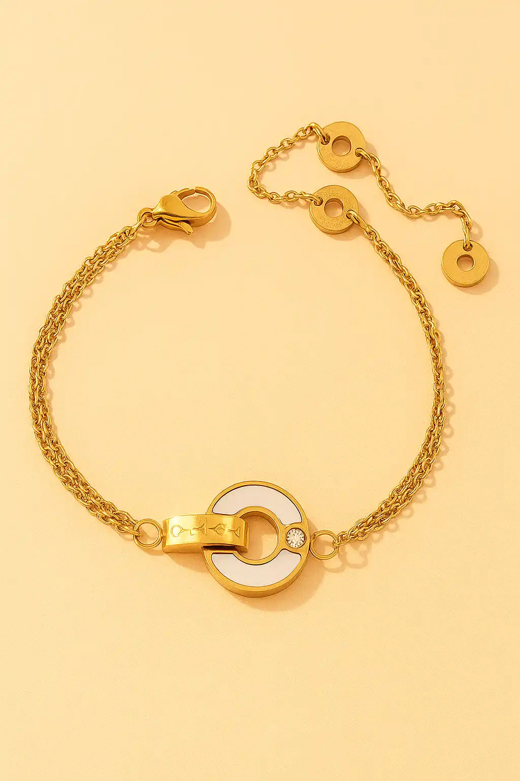 Éclisse Arc Enamel Bracelet