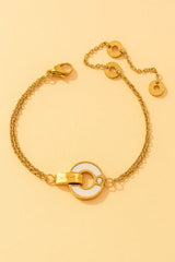 Éclisse Arc Enamel Bracelet